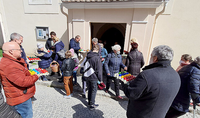 Ostermesse Drosendorf