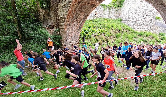 Start des „Jede Runde zählt“-Events
