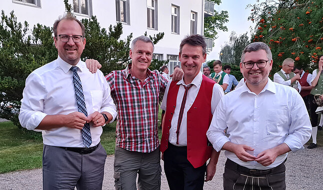 Tolle Stimmung am Sommerfest